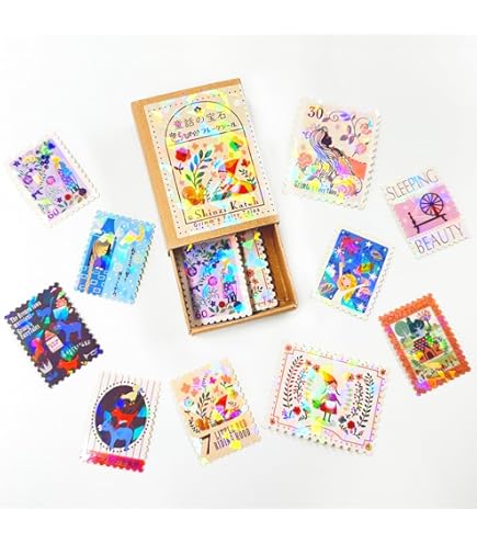 Amazon | シール堂 日本製 フレークシール 不思議なアリス お茶会